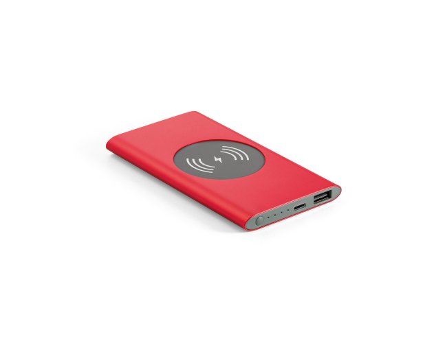 Bateria Porttil e Carregador Wireless Ltio 4.000 Mah