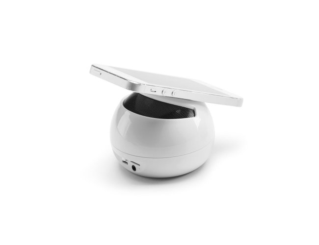 Caixa De Som Em Abs Com Microfone Holly