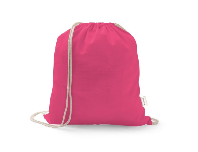 Sacochila 70% Algodo Reciclado E 30% Polister Reciclado (140 g/m) Sem Tingimento