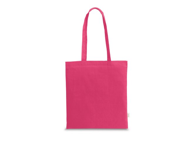 Sacola 70% Algodo Reciclado E 30% Polister Reciclado (180 g/m) Sem Tingimento