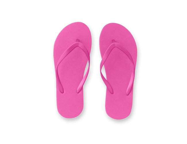 Chinelo Com Sola Em PE e Tira Em PVC