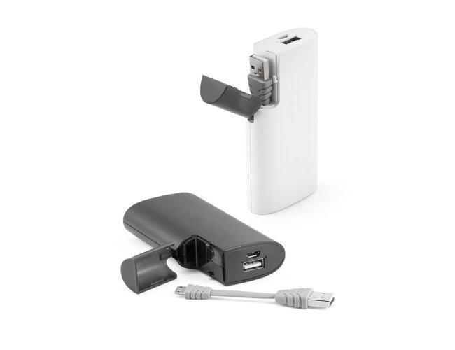 Bateria Porttil Com Bateria Polmero De Ltio 4.000 Mah Hubble.