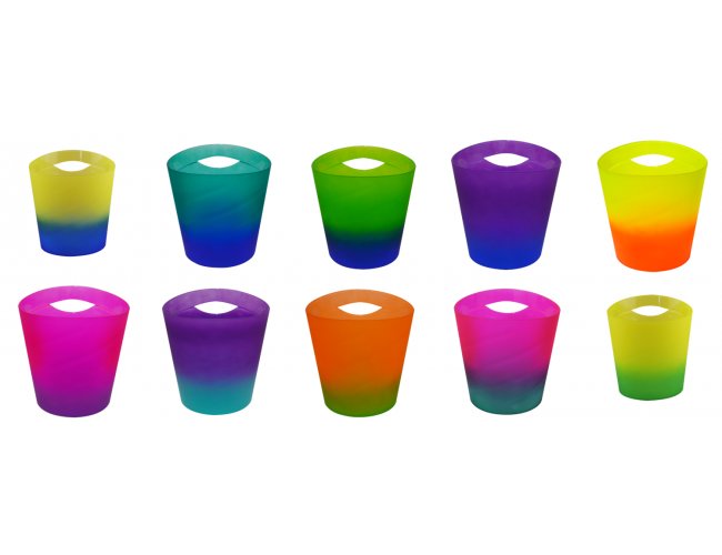 Balde De Gelo Degrad Bicolor 5l