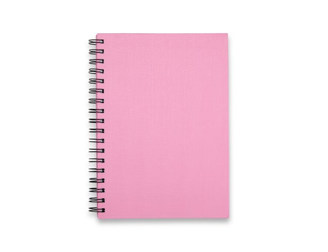 Caderno Em Linho