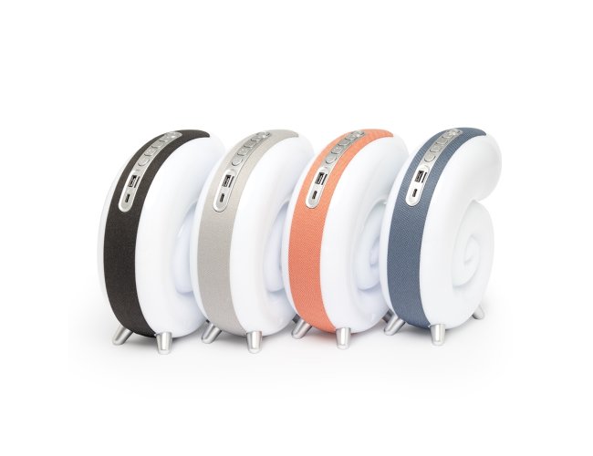 Caixa De Som Multimdia Tws Com Luminria Rgb