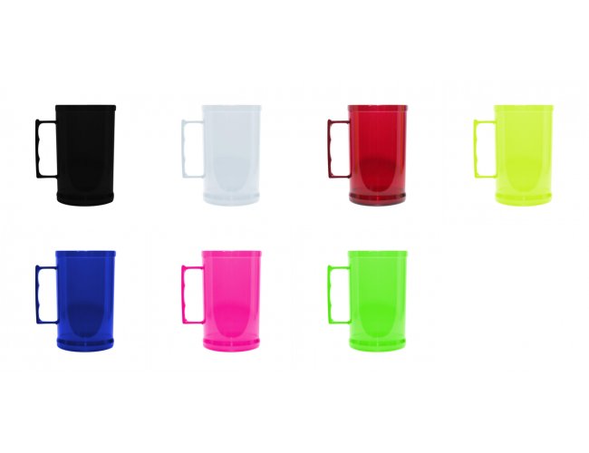 Caneca de Chopp Translcida 300ml, 450ml