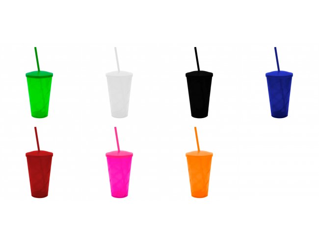 Copo Twister Translcido 550ml