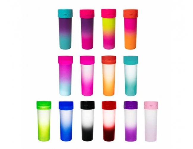 Garrafa Eco Water Degrad 500ml