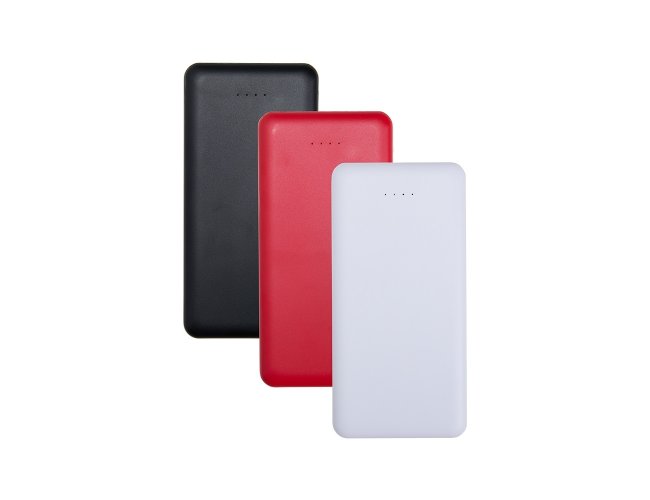 Power Bank 10.000mAh Com Indicador LED