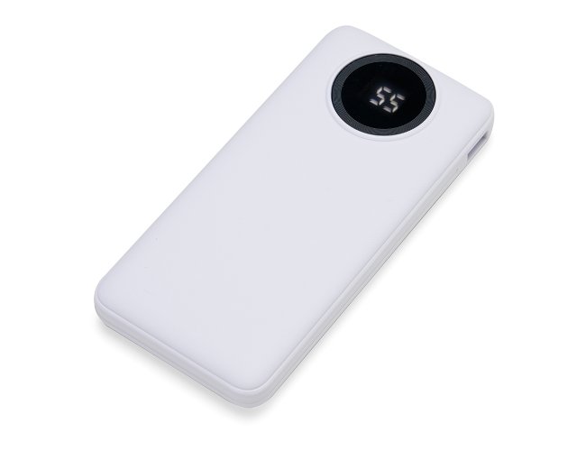 Power Bank 10.000mah Com Lanterna E Multissadas