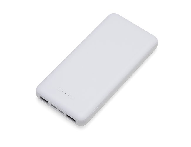 Power Bank 10.000mah Com Carregamento Via Induo Ou Via Cabo