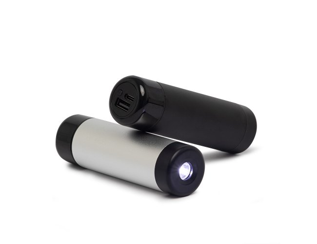 Power Bank 4.000 Mah Com Lanterna