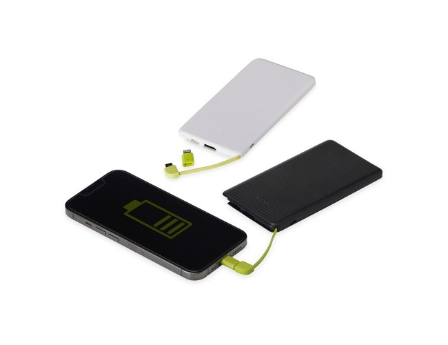 Power Bank 5.000mah Com Indicador Led